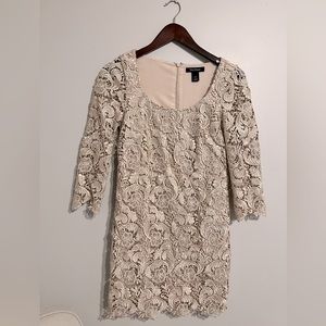 White House Black Market beautiful lace dress